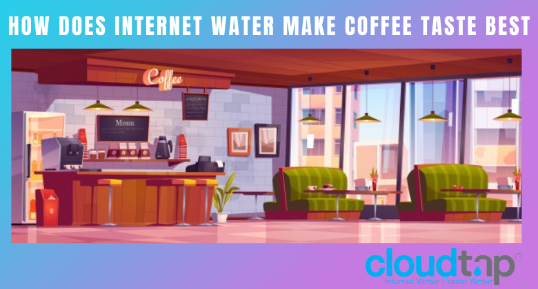 ommercial water purifier, internet water, water for coffee, coffee shop